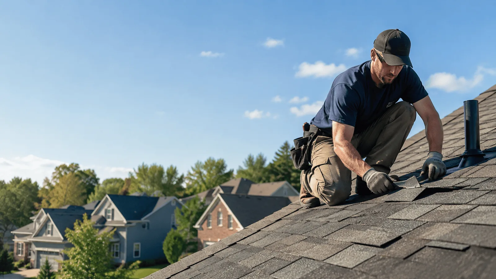 Roof Leak Repair in Carrier Mills, IL near me